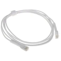 Patchcord UTP Cat6 alb 2m Ubiquiti RJ-45 - Tată/Tată ultra subțire 3mm UBIQUITI - 1