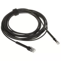Patchcord UTP Cat6 negru 5m Ubiquiti RJ-45 - Tată/Tată ultra slim 3mm - 1