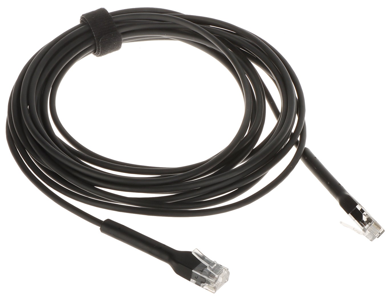 Patchcord UTP Cat6 negru 5m Ubiquiti RJ-45 - Tată/Tată ultra slim 3mm