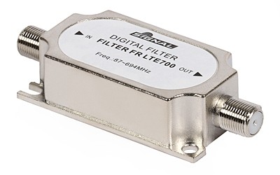 Filtru intern LTE 700 cu trecere semnal DC 24V