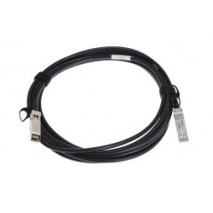 Cablu QSFP 40G Passive Copper Direct Attach Cable Fibertechnic 5m - 1