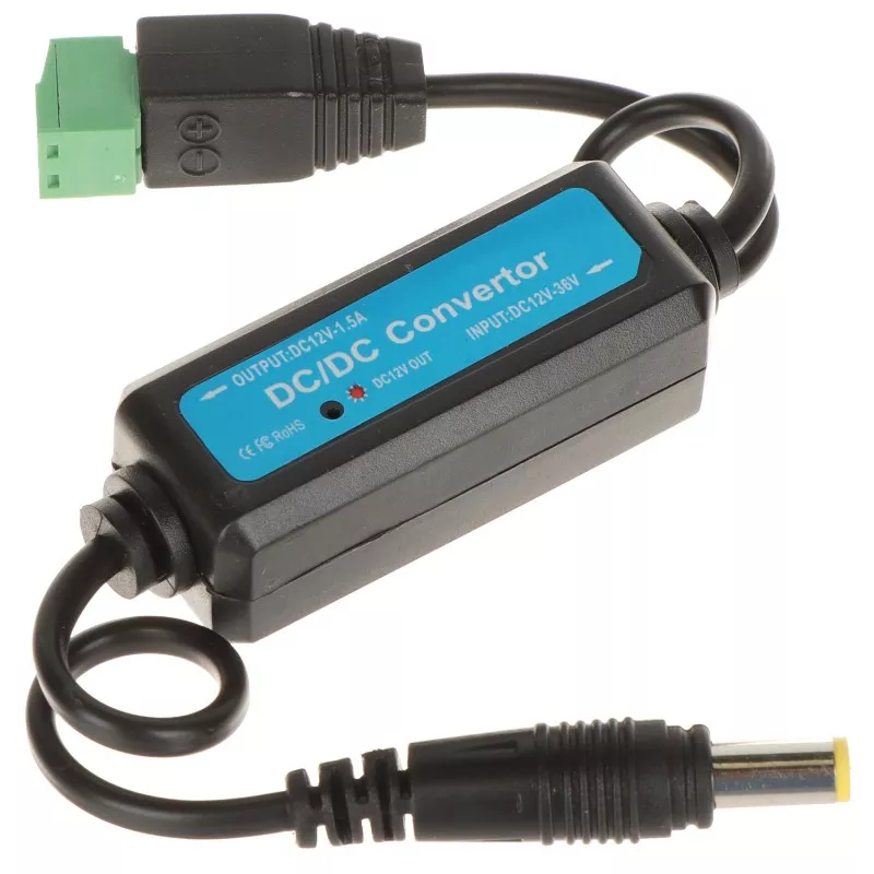 Stabilizator tensiune 12VDC/1.5A intrare 12...36 VDC AD-DC/DC-06