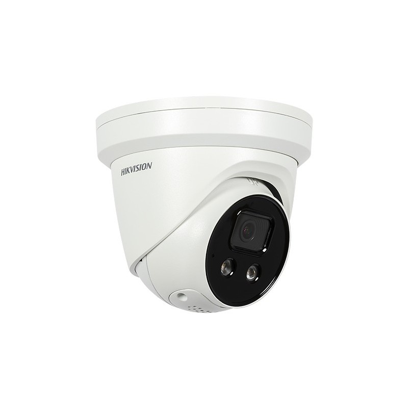 Camera IP Hikvision DS-2CD2346G2-ISU/SL (4 MP, 2,8 mm, 0,003 lx, iluminator 30m, microfon, speaker, alarmă LED, AcuSense) - 1