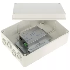Extender PoE 2 porturi EXT-POE4H cu carcasă etanșă
