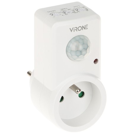 Priză cu detector mișcare PIR MS-1 Virone Virone - 1