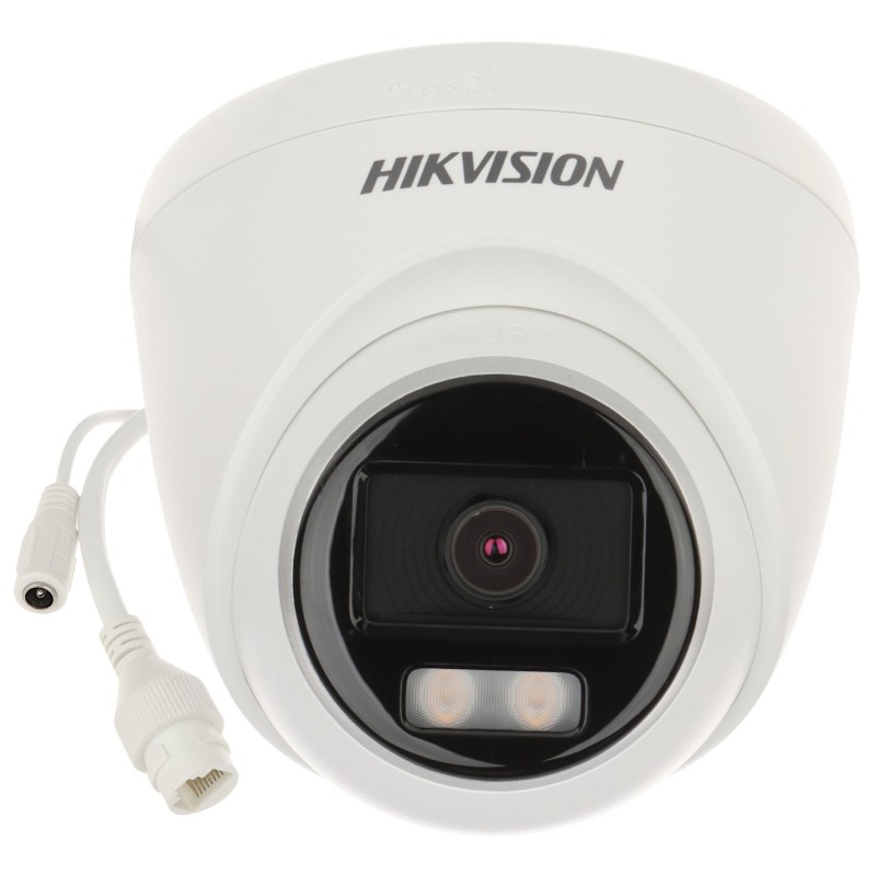 Cameră supraveghere IP ColorVu Hikvision DS-2CD1327G0-L(2.8MM) 1080p - 1