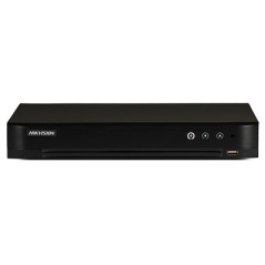 DVR 4 canale Hikvision iDS-7204HUHI-M1/S(C)/4A+4/1ALM (5 MP@12 fps, H.265, 4 x AcuSense, HDMI, VGA) - 1