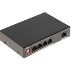 Switch POE PFS3005-4ET-60-V2 cu 4 porturi DAHUA - 1