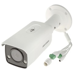 Camera IP 4K, IR60m, lentila 2.8mm, Speaker si Microfon integrat Hikvision DS-2CD2T86G2-ISU-SL-2.8mm