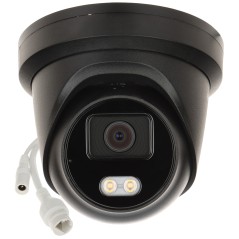 Camera IP ColorVu 4.0 MP, lentila 2.8mm, lumina alba 30m, Audio Hikvision DS-2CD2347G2-LU-2.8mm