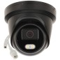 Camera IP ColorVu 4.0 MP, lentila 2.8mm, lumina alba 30m, Audio Hikvision DS-2CD2347G2-LU-2.8mm neagră