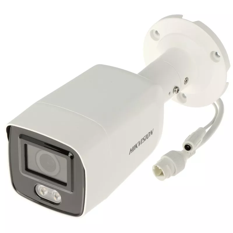 Cameră de supraveghere IP turret Hikvision DS-2CD2087G2-L(2.8MM)(C) - 8.3 Mpx
