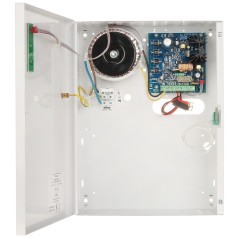 Sursă 12V/3A cu backup AWZG2-12V3A-C PULSAR cu carcasă metalică și spațiu acumulator