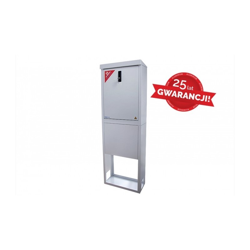 Cabinet stradal distribuție FTTH SSF-1400x460x210 de exterior 72 fibre+++ - 1