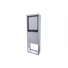 Cabinet stradal distribuție FTTH SSF-1400x460x210 de exterior 72 fibre+++ - 2
