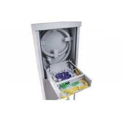 Cabinet stradal distribuție FTTH SSF-1400x460x210 de exterior 72 fibre+++ - 4