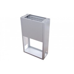 Cabinet stradal distribuție FTTH SSF-1400x460x210 de exterior 72 fibre+++ - 5