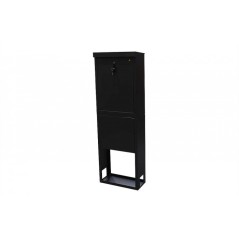 Cabinet stradal distribuție FTTH SSF-1400x460x210 de exterior 72 fibre+++ - 11