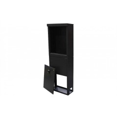 Cabinet stradal distribuție FTTH SSF-1400x460x210 de exterior 72 fibre+++ - 12