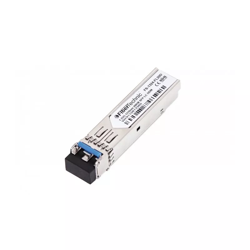 Modul SFP gigabit 1000Base-LX SM 1310nm 20km LC duplex