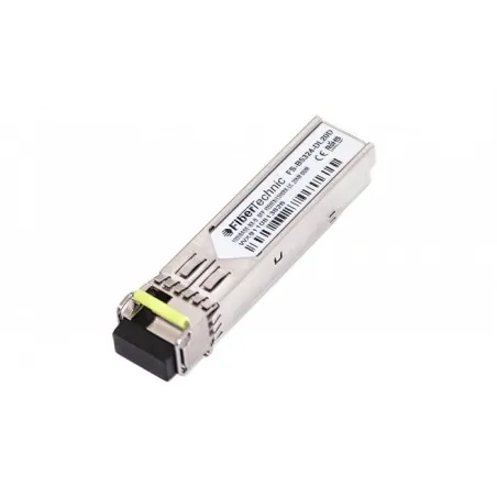 Modul SFP 20km gigabit WDM singlemode 1550/1310nm LC DDM Fibertechnic ...