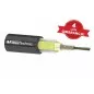 Fibră Optică 8 Fibre Singlemode ADSS Unitube Dielectric Exterior – Fibertechnic, 80m SPAN Fibră Optică 8 Fibre Singlemode ADSS Unitube Dielectric Exterior – Fibertechnic, 80m SPAN