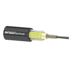 Fibră Optică 8 Fibre Singlemode ADSS Unitube Dielectric Exterior – Fibertechnic, 80m SPAN