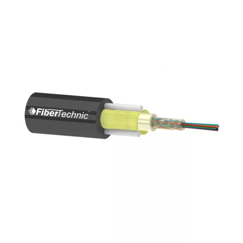 Fibră optică Fibertechnic 8 fibre SM Corning ADSS 1,2kN SPAN 80m - 3 Fibră optică Fibertechnic 8 fibre SM Corning ADSS 1,2kN SPAN 80m - 3