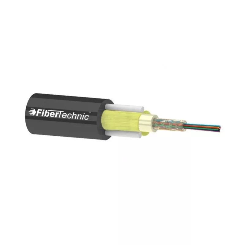 Fibră optică Fibertechnic 8 fibre SM Corning ADSS 1,2kN SPAN 80m - 3