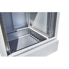 Cabinet metalic RACK de exterior 24U IP56 STZ 1464x625x625 - 5