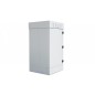 Cabinet metalic RACK de exterior 24U IP56/IK09 STZ 1464x625x625~