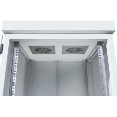 Cabinet RACK metalic de exterior 18U 1196/625/625 dual access/p - 4