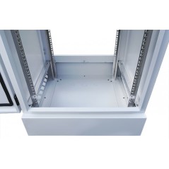 Cabinet RACK metalic de exterior 18U 1196/625/625 dual access/p - 5