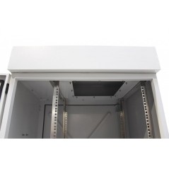 Cabinet metalic RACK de exterior 19 18U STZD 1196x816x625 dual access--- - 6