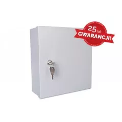 Cabinet metalic de exterior 288x303x114mm (spațiu cuple SC duplex, media convertor) - 1