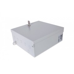 Cabinet metalic de exterior 288x303x114mm (spațiu cuple SC duplex, media convertor) - 2