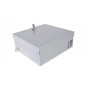 Cabinet metalic de exterior 288x303x114mm (spațiu cuple SC duplex, media convertor)