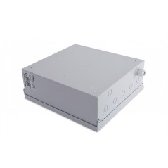 Cabinet metalic de exterior 288x303x114mm (spațiu cuple SC duplex, media convertor) - 4