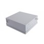 Cabinet metalic de exterior 288x303x114mm (spațiu cuple SC duplex, media convertor)