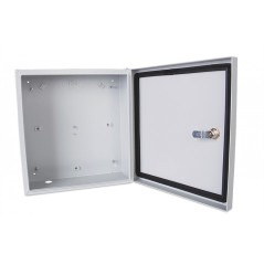 Cabinet metalic de exterior 288x303x114mm (spațiu cuple SC duplex, media convertor) - 6