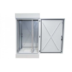 Cabinet metalic RACK de exterior 24U STZD 1464x816x625 dual access IP56 - 3