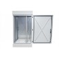 Cabinet metalic RACK de exterior 24U STZD 1464x816x625 dual access IP56~