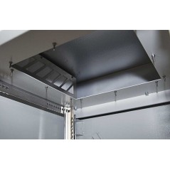 Cabinet metalic RACK de exterior 24U STZD 1464x816x625 dual access IP56 - 6