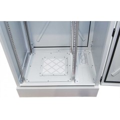 Cabinet metalic RACK de exterior 24U STZD 1464x816x625 dual access IP56 - 7