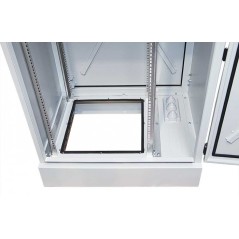 Cabinet metalic RACK de exterior 24U STZD 1464x816x625 dual access IP56 - 8