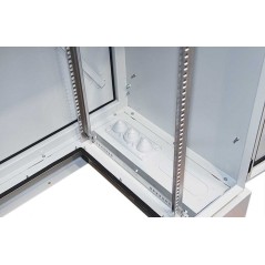 Cabinet metalic RACK de exterior 24U STZD 1464x816x625 dual access IP56 - 9