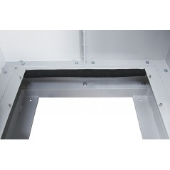 Plintă de montaj pentru cabinete de exterior Fibertechnic 600x400 - 3