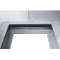 Plintă de montaj pentru cabinete de exterior Fibertechnic 600x400