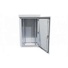 Cabinet metalic RACK de exterior 24U STZD 1318x826x622 izolat termic IP56 - 2