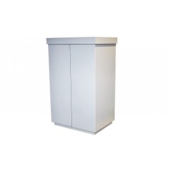 Cabinet metalic RACK de exterior 24U STZD 1318x826x622 izolat termic IP56 - 3